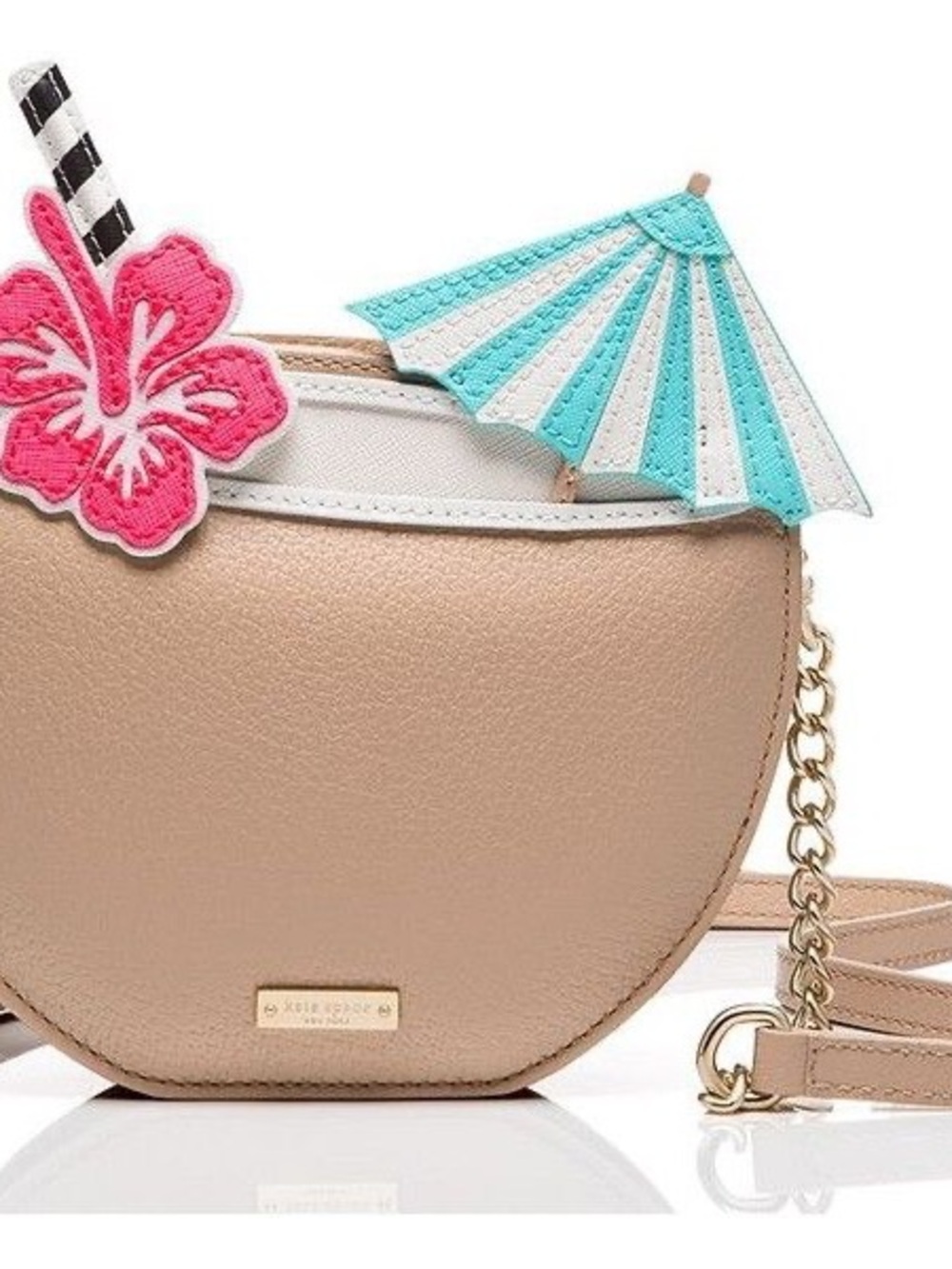 Kate spade novelty coconut cocktail cross body bag 🥥 🌴
